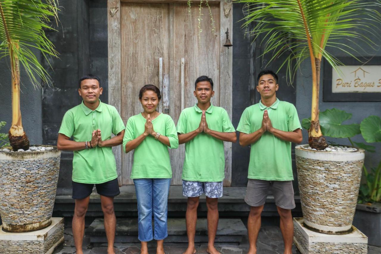 Puri Bagus Villa Legian Kuta Luaran gambar