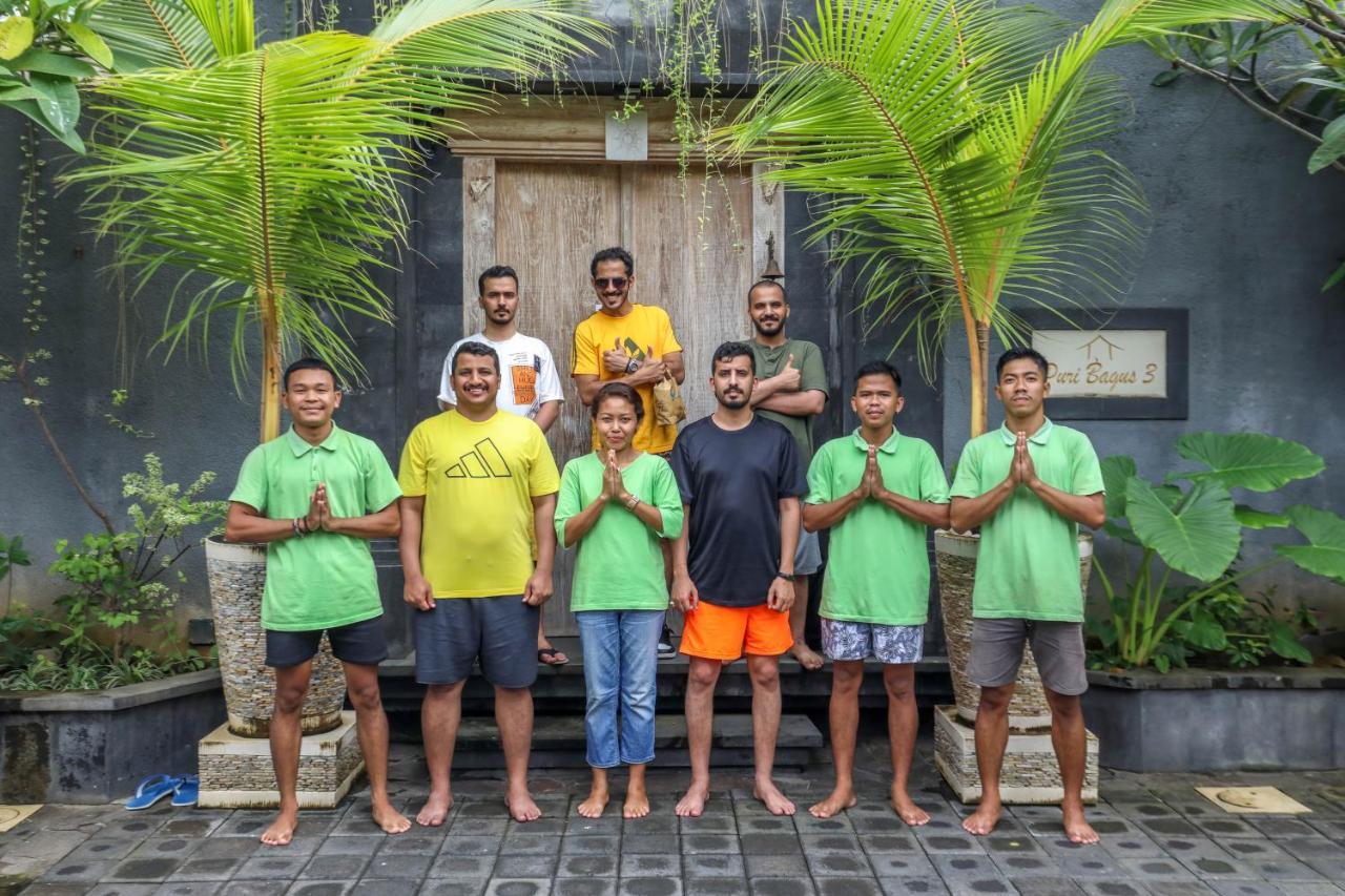 Puri Bagus Villa Legian Kuta Luaran gambar